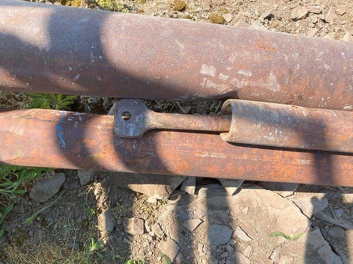 Used 3-1/4" Dart Valve Bailer for Cable Tool 1