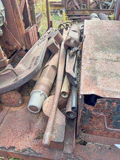 Used Bucyrus Erie 22-W Cable Tool Drill Rig