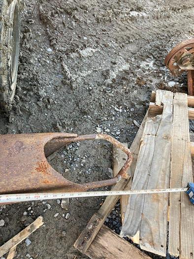 Used 8-1/2” x 65" Cable Tool Flat Bottom Valve Bailer