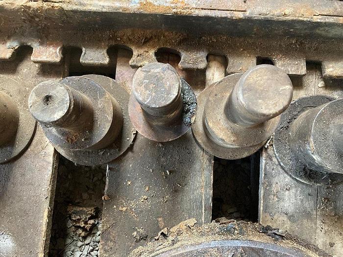 Used Lot of 9 Gear Pinion Parts for Cable Tool