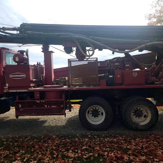 Used 2003 Schramm T300M Drill Rig