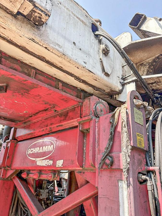 Used 2008 Schramm T200XD Deep Water / Oil & Gas Energy Drill Rig.