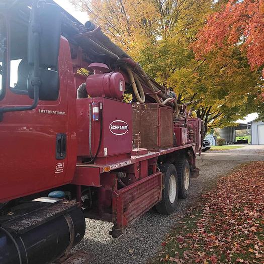 Used 2003 Schramm T300M Drill Rig