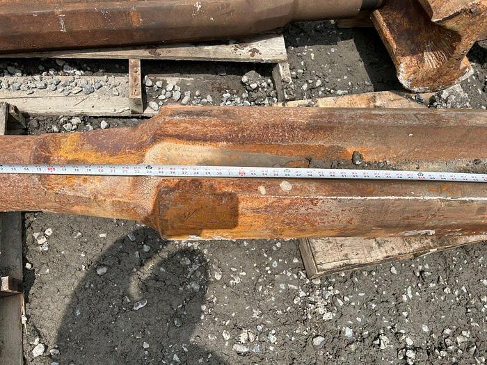 Used 76" Cable Tool Drill Chisel