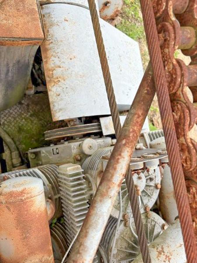 Used Davey M8A Table Drive Drill Rig