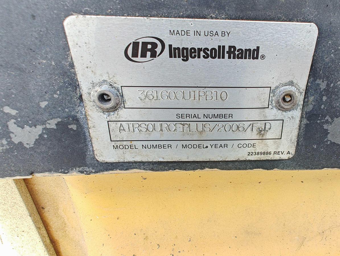 Used 2006 Ingersoll-Rand 185 CFM