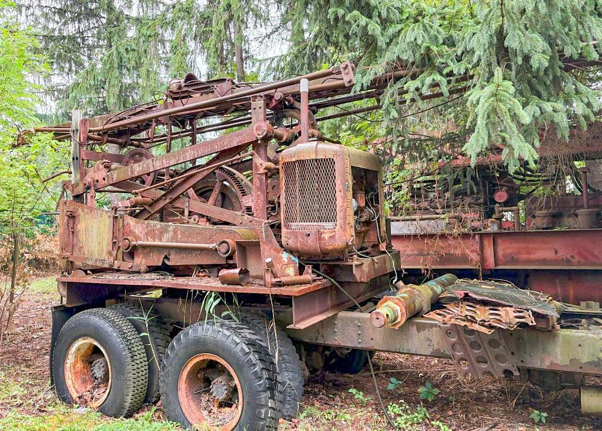 Used Keystone Cable Tool Well Drilling Rig