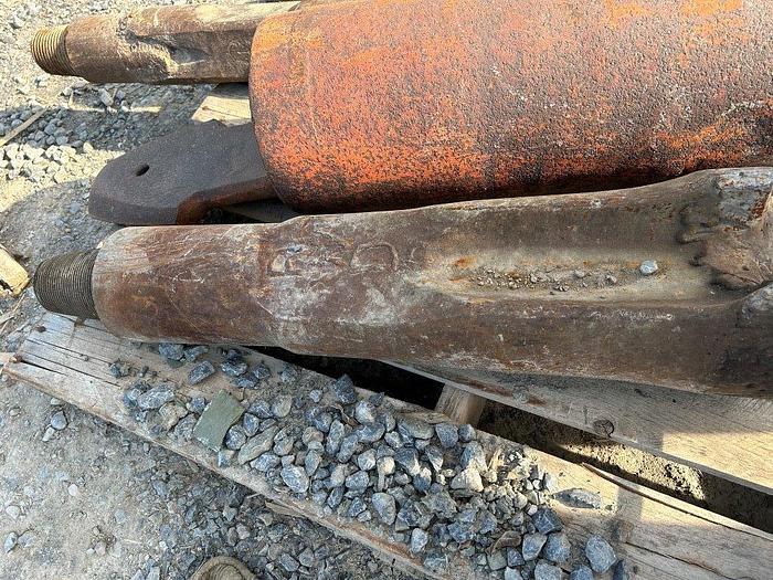 Used 26" Cable Tool Chisel Bit