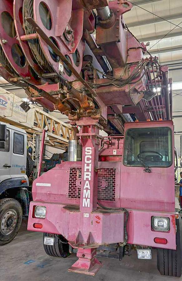 Used 2006 Schramm T130XD Drill Rig