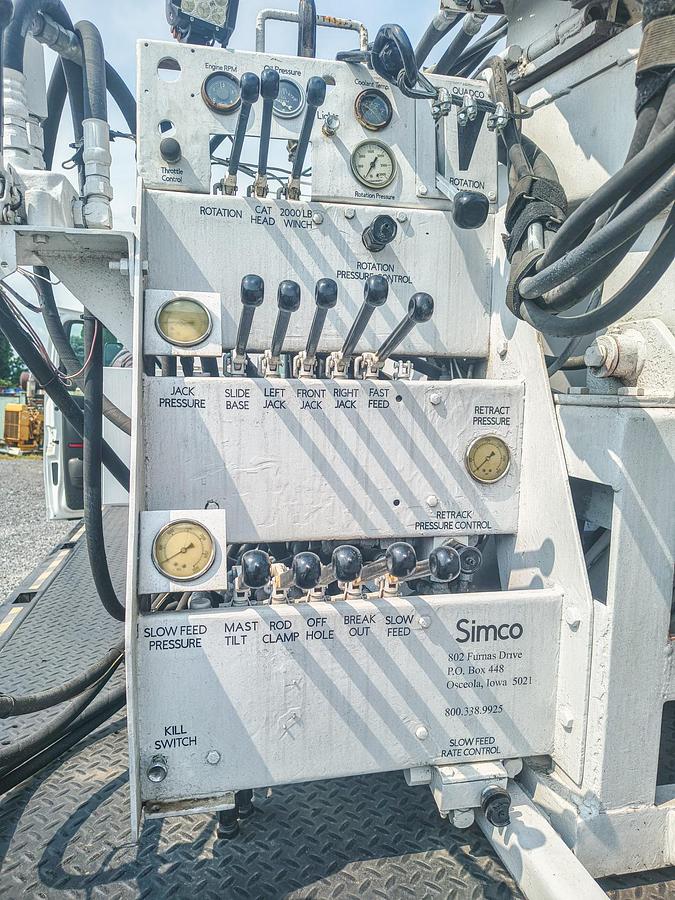 Used 2005 Simco 2800HS Drill Rig