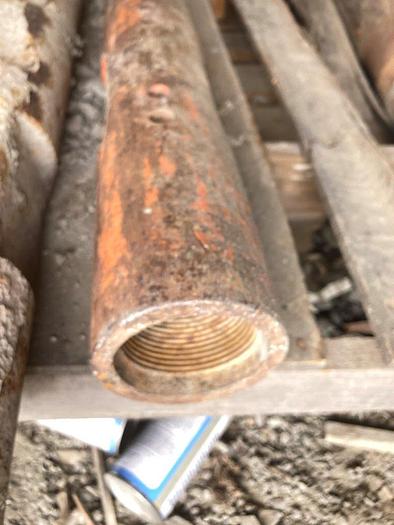 Used Conventional Prosser Wire Line Rope Socket for Cable Tool