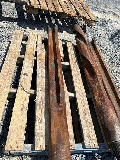 Used 62" Cable Tool Chisel Drill Bit