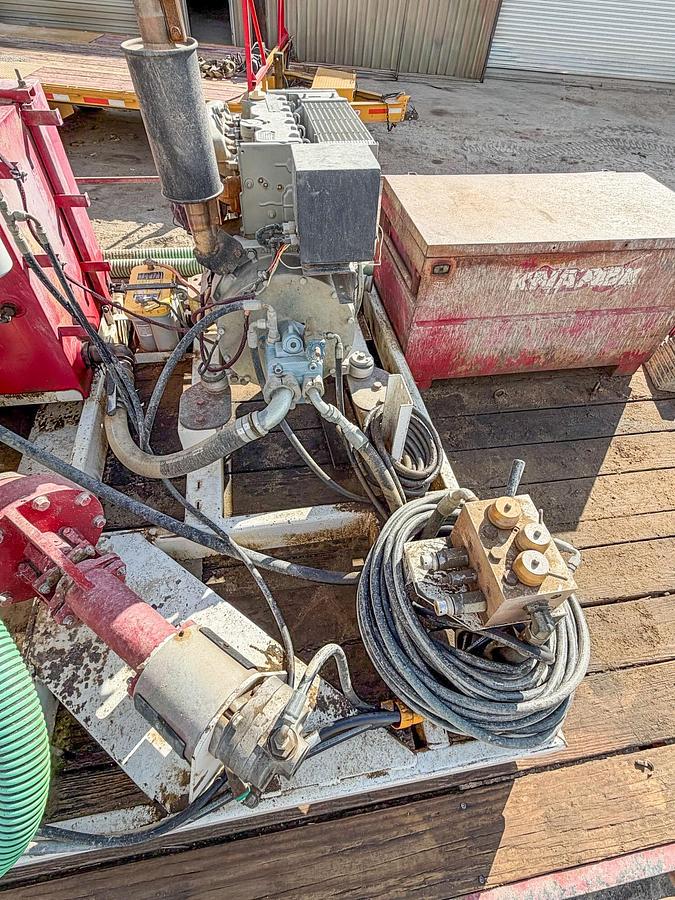 Used Mudpuppy MP-255-25C Mud System