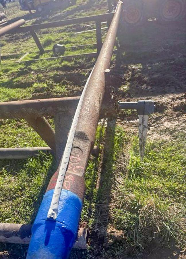 Used 20' Cable Tool Drill Stem