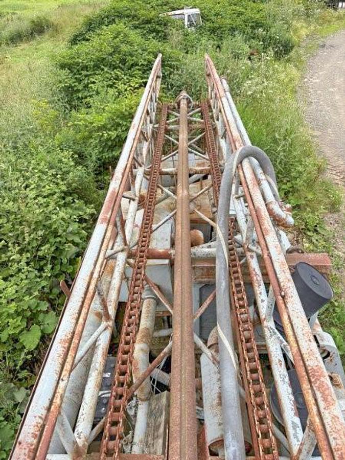 Used Davey M8A Table Drive Drill Rig