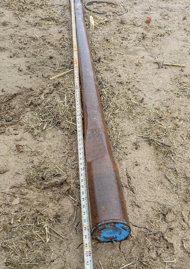 Used 7' 9" Drill Stem for Cable Tool