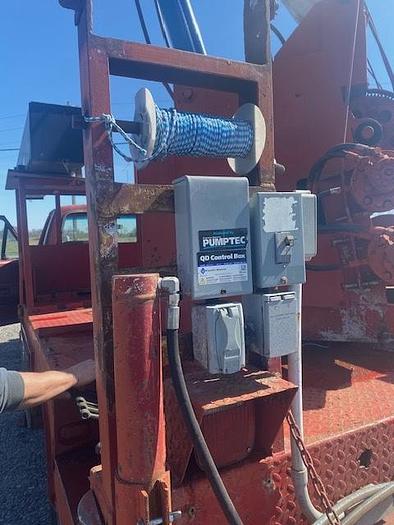 Used Pump Hoist Truck