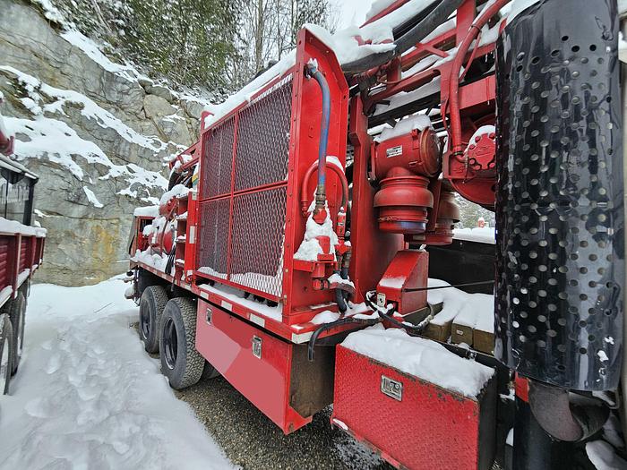 Used 1995 Ingersoll-Rand T3W Drill Rig