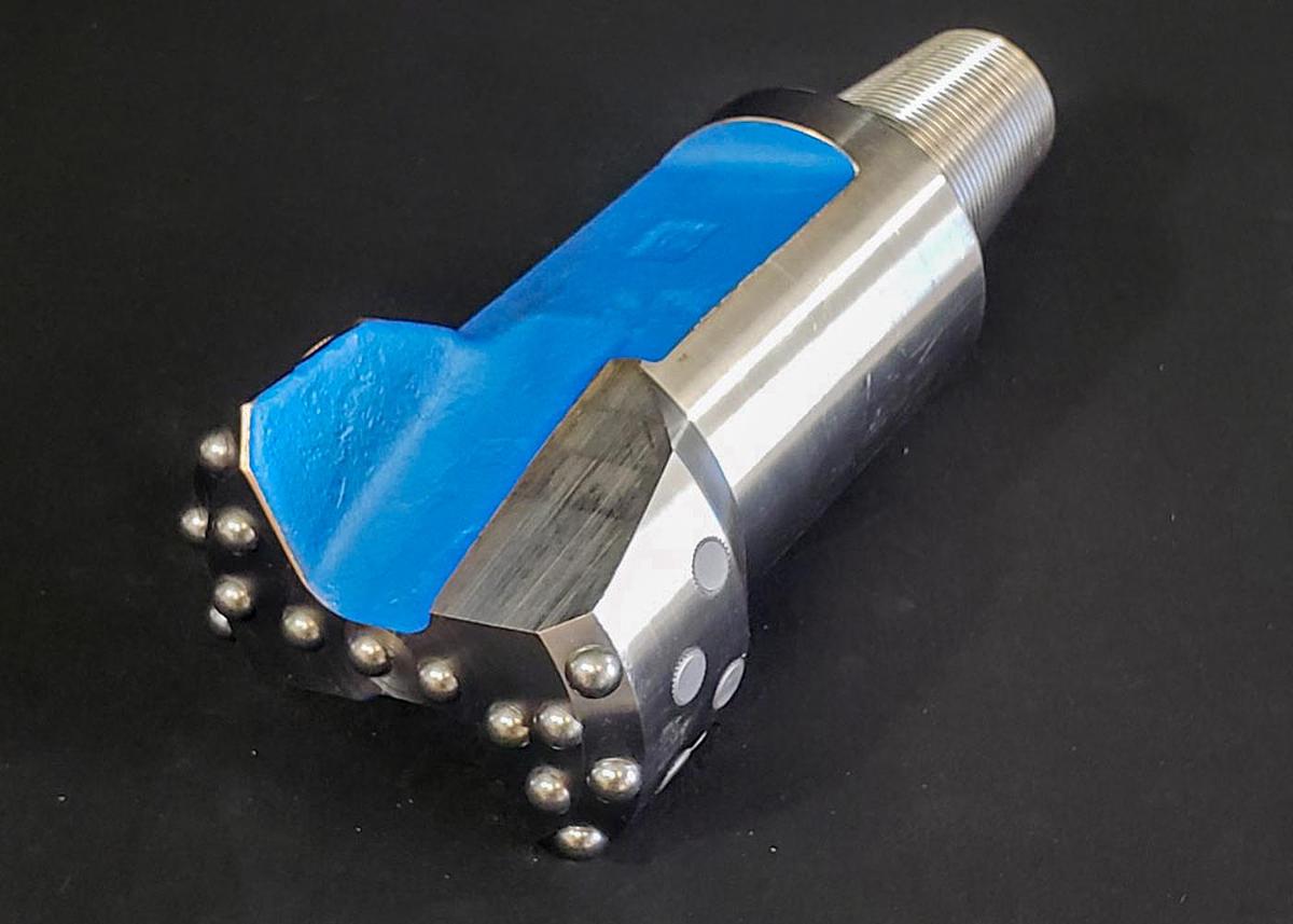 Trident "Z" Bit Carbide Button Cable Tool Drill Bit