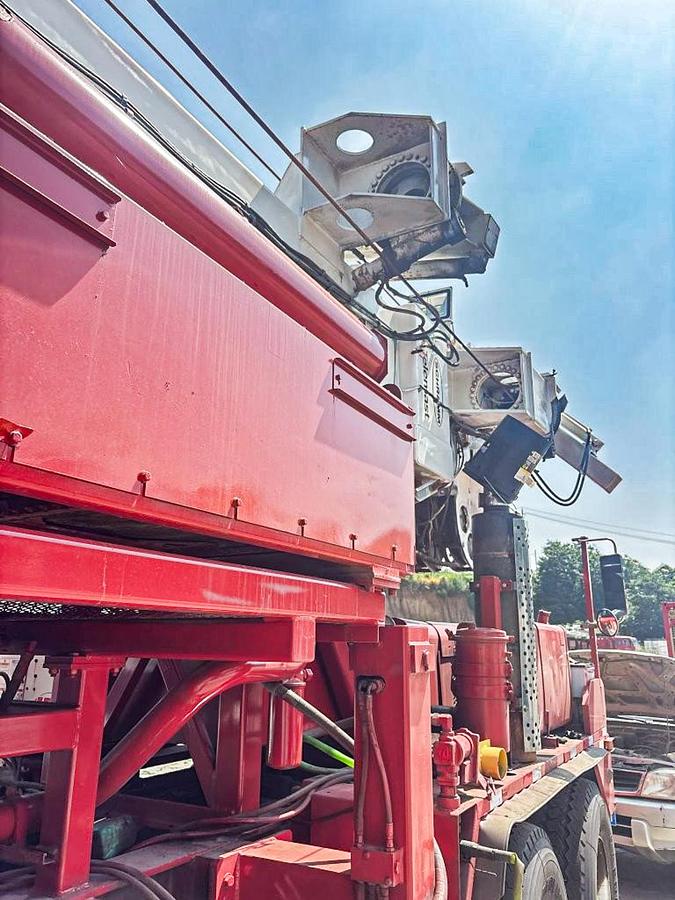 Used 2010 Schramm T200XD Deep Water / Oil & Gas Energy Drill Rig.