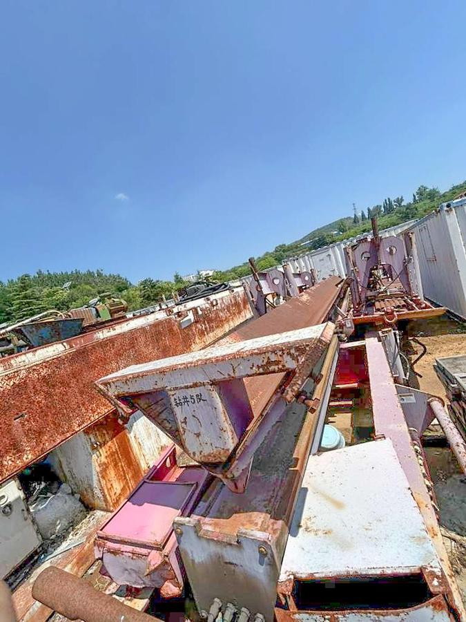 Used 2010 Schramm T200XD Deep Water / Oil & Gas Energy Drill Rig.