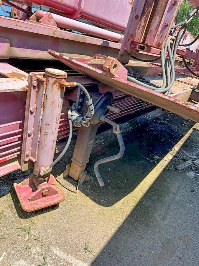 Used 2010 Schramm T200XD Deep Water / Oil & Gas Energy Drill Rig.
