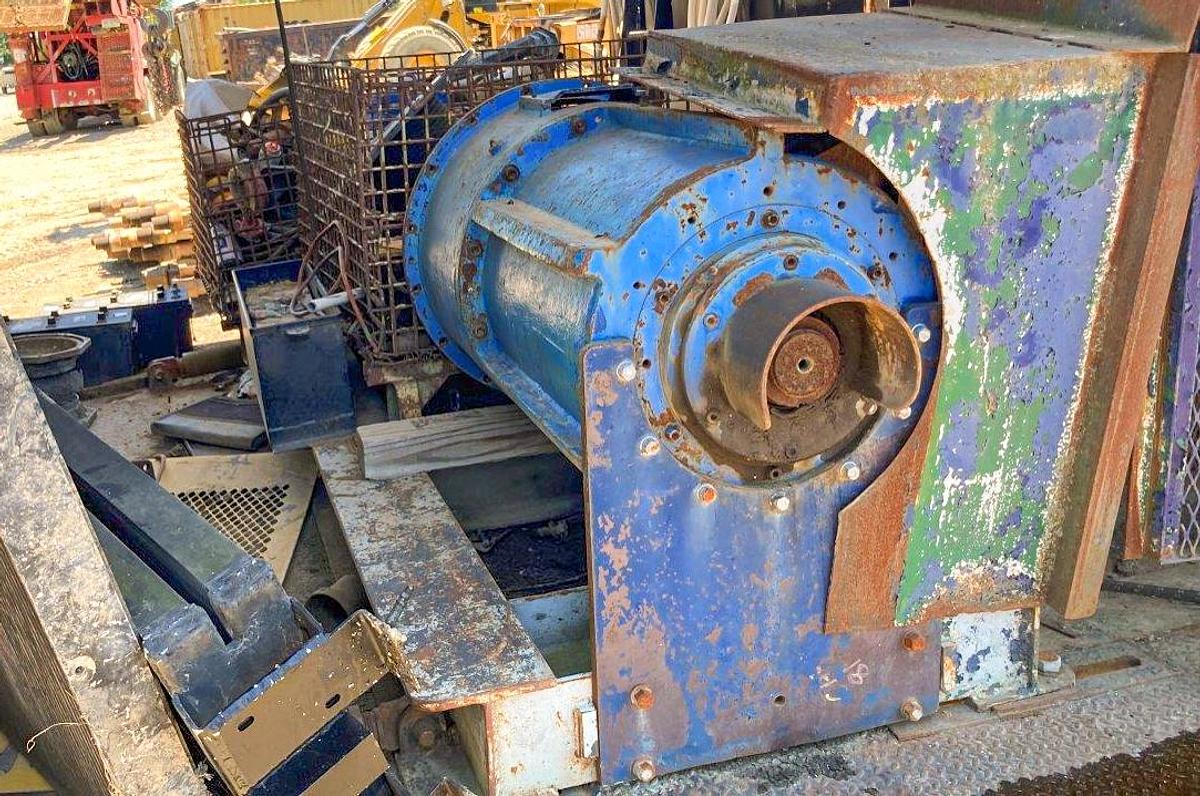 Used IDECO MM700F Duplex 7-1/4' X 16" Mud Mover Pump