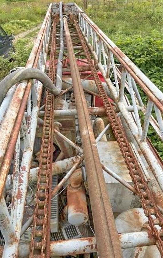 Used Davey M8A Table Drive Drill Rig