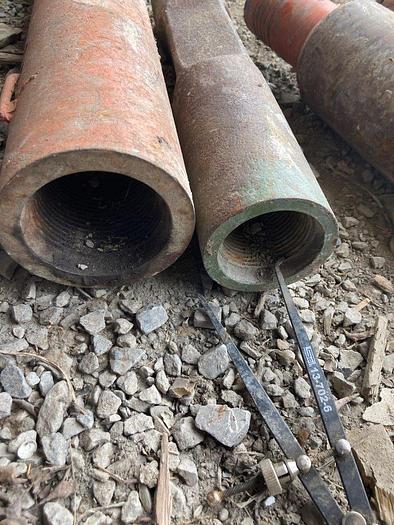 Used Wire Line / Rope Socket for Cable Tool