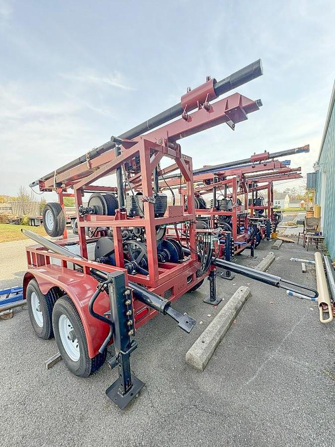 LD Cable Tool Rhino Water Drill Rig