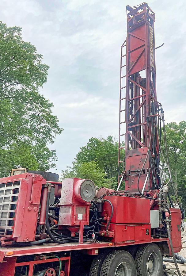 Used 1986 Schramm T660 Rotadrill