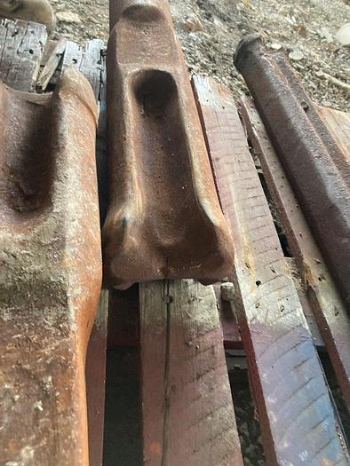 Used 5-1/2” x 25" Cable Tool Drilling Chisel Bit