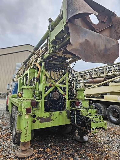 Used 1976 Chicago Pneumatic 670 Drill Rig