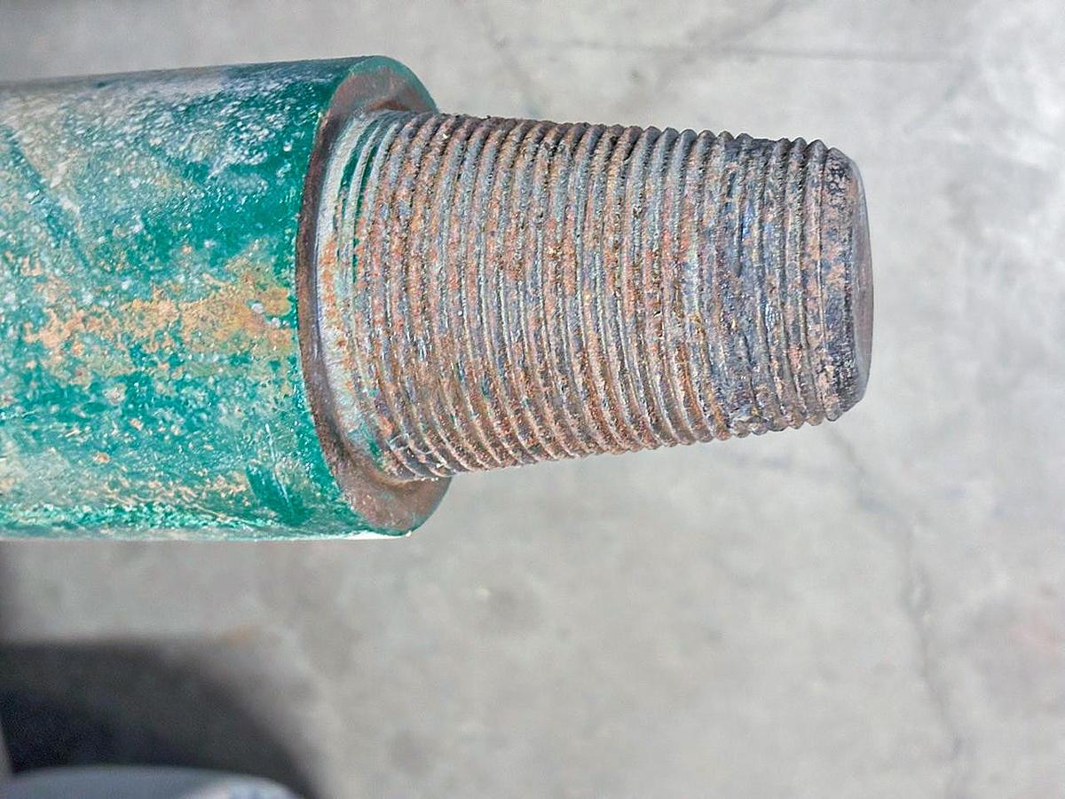Used Jars For Cable Tool Well Drilling