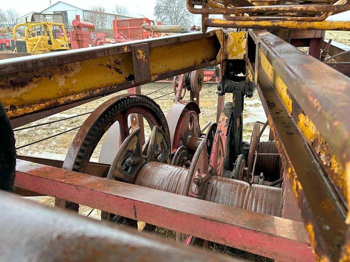 Used Bucyrus Erie 22W Cable Tool Rig