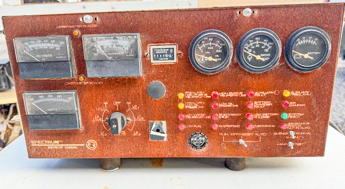 Used Detroit Diesel Spectrum 80 Generator 40DSEJB