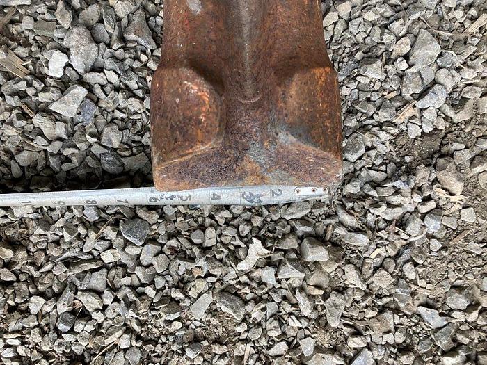 Used 5-3/4” x 15-1/2" Cable Tool Drilling Chisel Bit