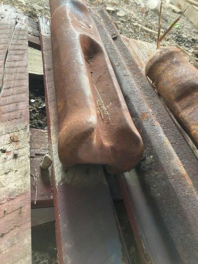 Used 5-1/2” x 25" Cable Tool Drilling Chisel Bit