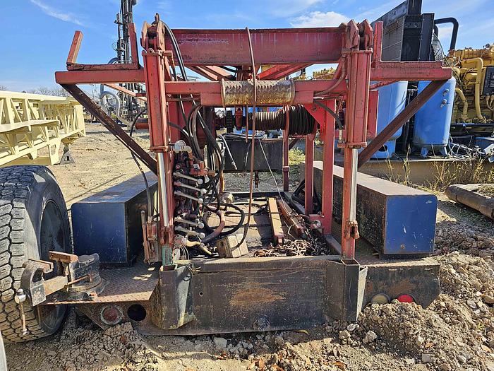 Used Semco Pump Hoist Rig