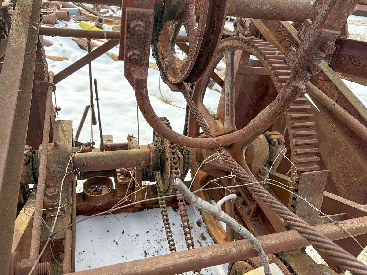 Used Keystone 50 Cable Tool Rig