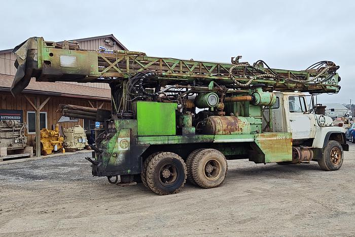 Used 1978 Chicago Pneumatic T650WS Drill Rig