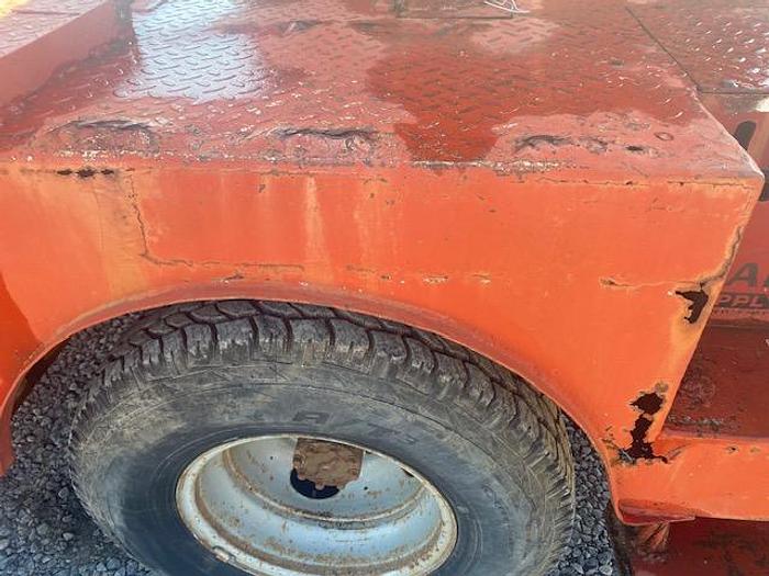 Used Pump Hoist Truck