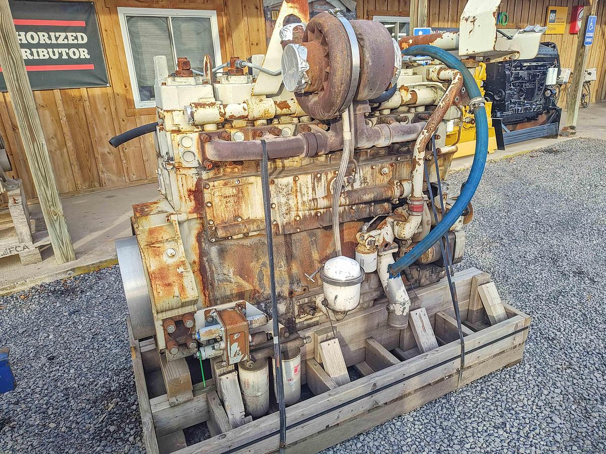 Used Cummins QSK19 Diesel Engine