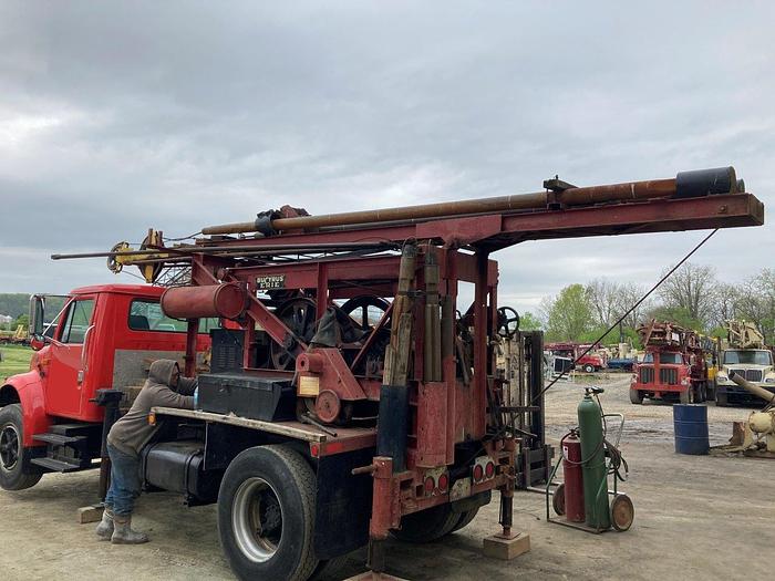 Used Bucyrus Erie 22W Cable Tool Rig