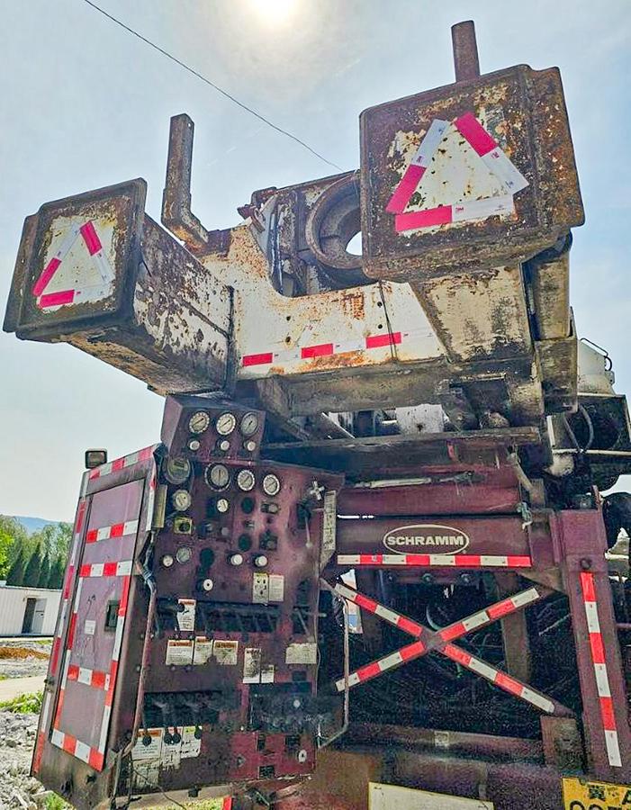 Used 2010 Schramm T200XD Deep Water / Oil & Gas Energy Drill Rig.