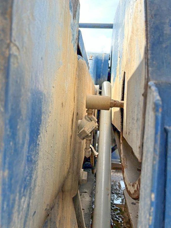 Used Gardner Denver PZ-7 (PZG) Triplex Drilling Mud Pump.