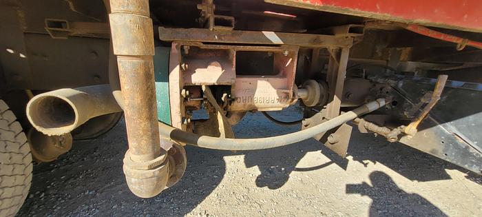 Used 1976 Ingersoll-Rand Cyclone TH60 Drill Rig