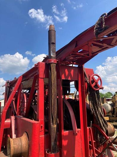Used Bucyrus Erie 22W Cable Tool Rig