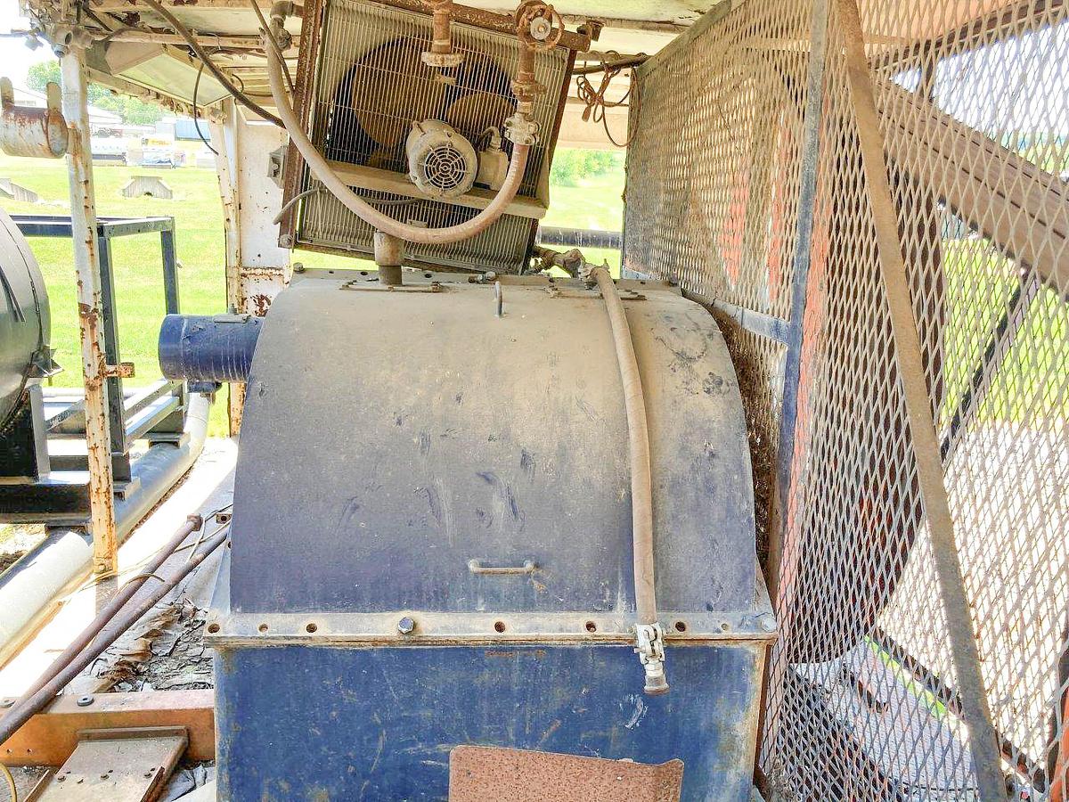 Used IDECO MM700F Duplex 7-1/4' X 16" Mud Mover Pump