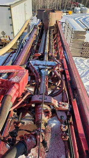 Used 1995 Ingersoll-Rand TH60 Drill Rig